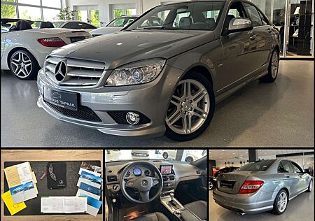 Mercedes-Benz C 230 V6 AMG-Line|1HD|32.443km|Navi|Leder|Serv.