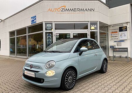 Fiat 500C Hybrid Launch Edit Parkpilot Tempomat Klima