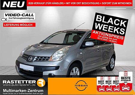 Nissan Note 1.6 16V acenta AHK+Privacy+Klimaaut+LMF+Nebel+el.F