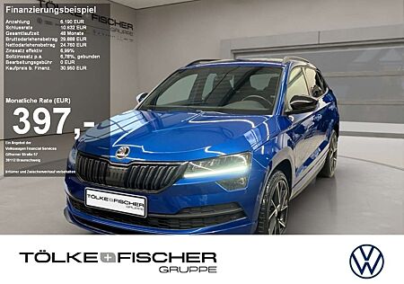 Skoda Karoq 2.0 TDI Sportline Sportp. FLA ParkAss LED