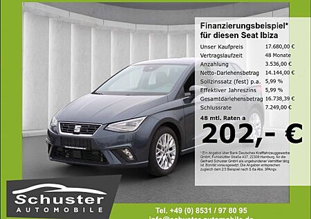 Seat Ibiza FR 1.0TSI*LED ACC R-Kam digCockp Navi SHZ