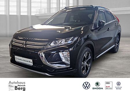 Mitsubishi Eclipse Cross 2.2 DI-D Top 4WD HUD El. Panodach Navi Soundsystem