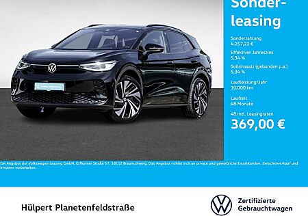 VW ID.4 Volkswagen GTX 4X4 WÄRMEPUMPE PANO AHK 360CAM ACC LM21