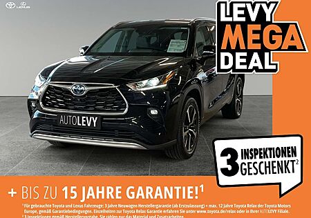 Toyota Highlander 4x4 2.5 Luxury +360+CarPlay+4xSHZ+