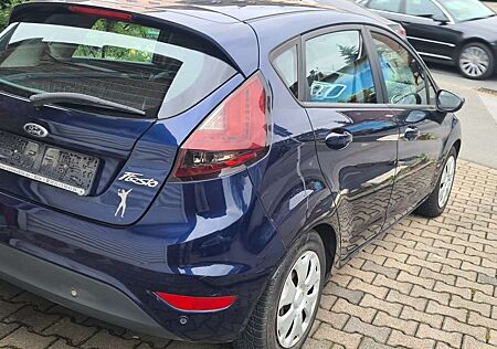 Ford Fiesta 1.6 TDCi Titanium