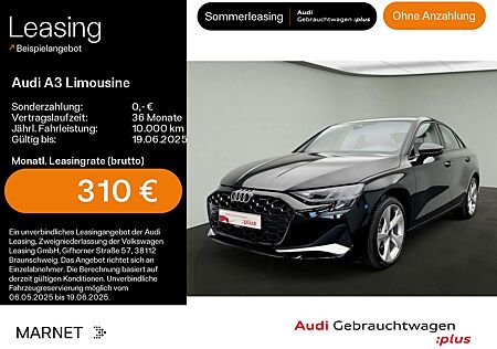 Audi A3 advanced 35 TDI*Navi*PDC*Virtual Co