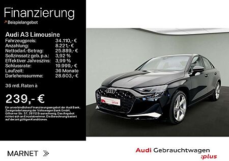 Audi A3 advanced 35 TDI*Navi*PDC*Virtual Co
