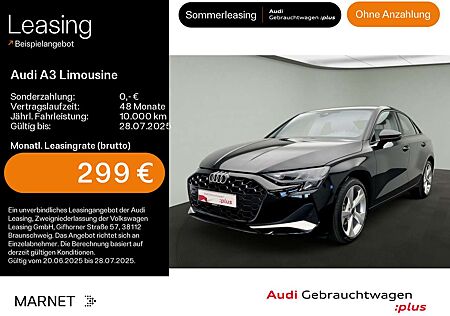 Audi A3 advanced 35 TDI*Navi*PDC*Virtual Co