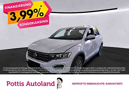 VW T-Roc Volkswagen 1.5 TSI SPORT PDC SITZHZG KLIMA LED