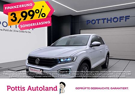 VW T-Roc Volkswagen 1.5 TSI SPORT PDC SITZHZG KLIMA LED