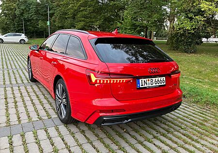 Audi A6 Avant 45 TFSI quattro S tronic sport Standh.