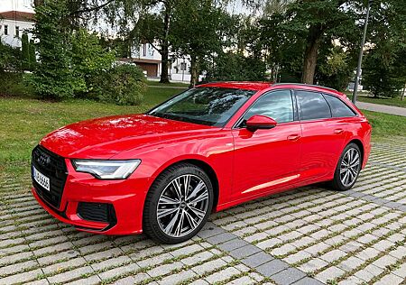 Audi A6 Avant 45 TFSI quattro S tronic sport Standh.