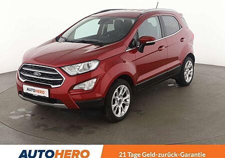 Ford EcoSport gebraucht kaufen Ford EcoSport 1.0 EcoBoost Titanium*NAVI*TEMPO*CAM*PDC*SHZ*KLIMA