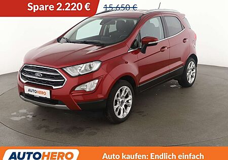 Ford EcoSport 1.0 EcoBoost Titanium*NAVI*TEMPO*CAM*PDC*SHZ*KLIMA