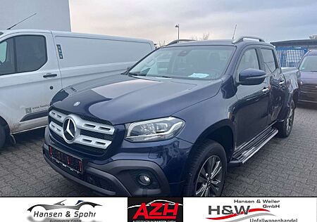Mercedes-Benz X 250 d 4Matic Doppelkabine Edition Progressive, AHK