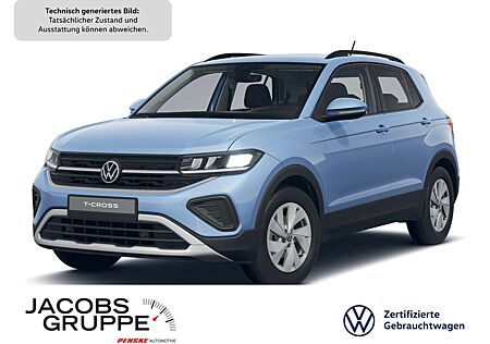VW T-Cross Volkswagen 1.0 TSI Life DSG Navi*AHK*CAM*ACC*SHZ