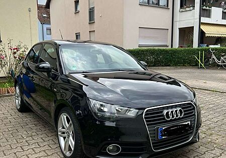 Audi A1 S line Sportpaket