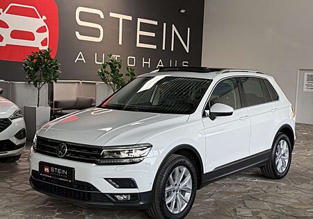 VW Tiguan Volkswagen Highline 4Motion 1.Hand Pano Head-Up ACC