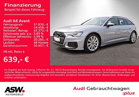 Audi A6 S line 50TDI quatt LED Nav Pano RFK AHK