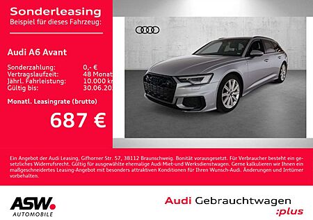 Audi A6 S line 50TDI quatt LED Nav Pano RFK AHK