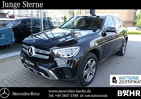 Mercedes-Benz GLC 300 de 4M MBUX-Navi/LED/AHK/SHZ/RFK/LMR-18"