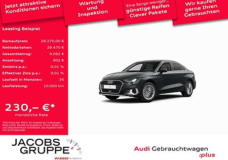 Audi A3 Limousine 35 TFSI advanced Tempomat*PDC *