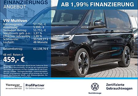 VW T7 Multivan Volkswagen TSI STYLE LÜ LANG PANO ST.HEIZ ACC