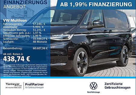 VW T7 Multivan Volkswagen TSI STYLE LÜ LANG PANO ST.HEIZ ACC