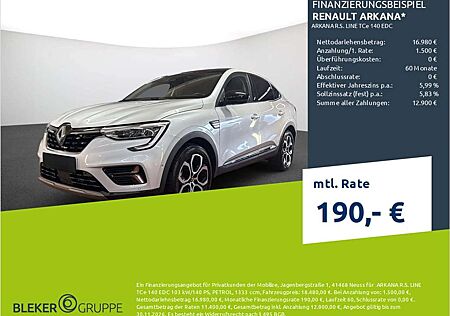 Renault Arkana R.S. LINE TCe 140 EDC