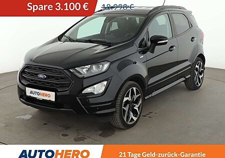 Ford EcoSport 1.0 EcoBoost ST-Line *NAVI*CAM*SHZ*LHZ*ALU*