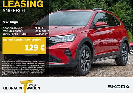 VW Taigo Volkswagen 1.0 TSI MOVE NAVI LED PRIVACY APP-CON