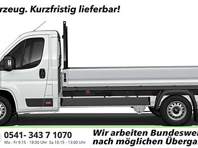Opel Movano Pritsche 35+ AT8 L4 AHK NSW AppleC Kam 132 kW (...