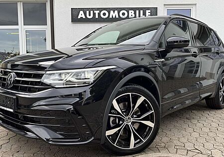 VW Tiguan Allspace Volkswagen R-Line Black 4x4 2.0 TSI DSG AHK