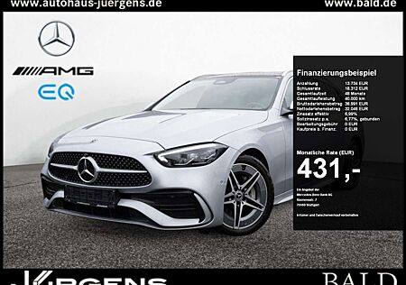 Mercedes-Benz C 220 d 4M T AMG-Sport/LED/360/Pano/AHK/Memo/18"