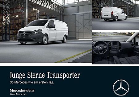 Mercedes-Benz Vito 111 Kasten Lang Kamera Holzfussboden LED