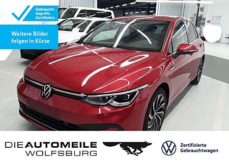 VW Golf Volkswagen 8 VIII 1.5 eTSI DSG Style LED+/Stand/Travel