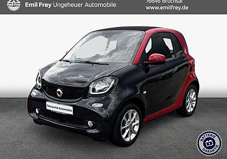 Smart ForTwo coupe EQ passion *SHZ*