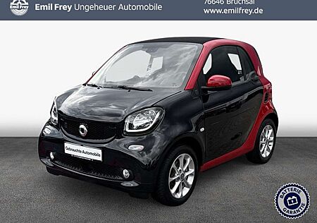 Smart ForTwo coupe EQ passion *SHZ*