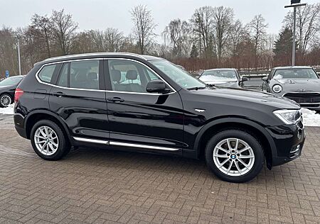 BMW X3 xDrive20d Automatik xLine 8fach bereift