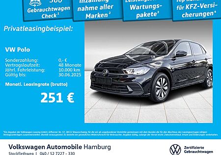VW Polo Volkswagen 1.0 TSI Move DSG AHK Navi Kamera IQ.Drive