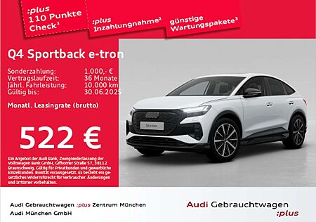 Audi Q4 e-tron 45 qu. advanced Pano/AHK/Std