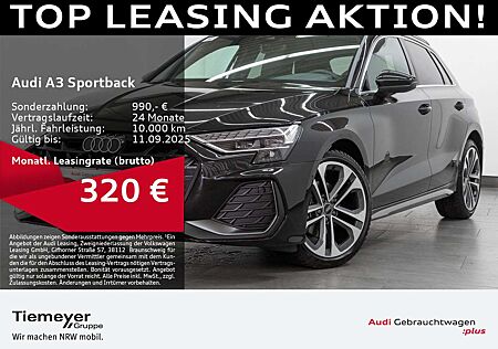 Audi A3 30 TFSI 2x S LINE LED ASSIST AHK KA