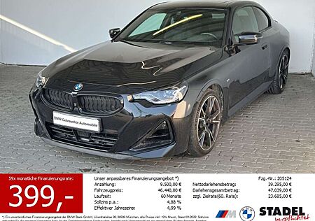 BMW 240 Mi xDrive Coupé Navi.LED.ACC.HuD.360°.Glasdac