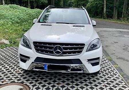 Mercedes-Benz ML 350 BlueTEC 4MATIC 7G-TRONIC