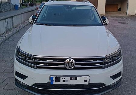 VW Tiguan Volkswagen 2.0 TDI SCR 4Motion (BlueMotion Techn.) DSG