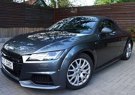 Audi TT S-Line Scheckh Alcantara Navi 2ZoKlima PDC uvm