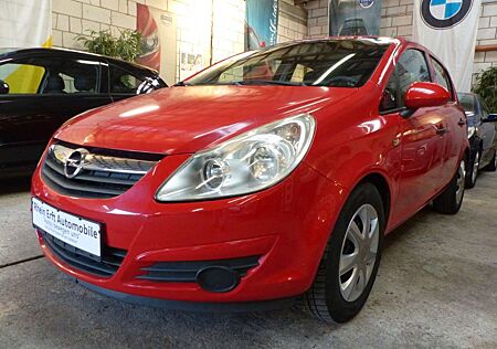 Opel Corsa D, 2. Hand, Service und TÜV Neu