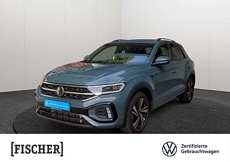 VW T-Roc Volkswagen 1.5TSI DSG R-Line Matrix Navi Rear View ACC Beats