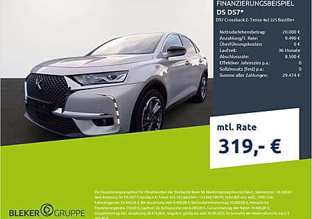 DS Automobiles DS 7 Crossback E-Tense 4x2 225 Bastille+