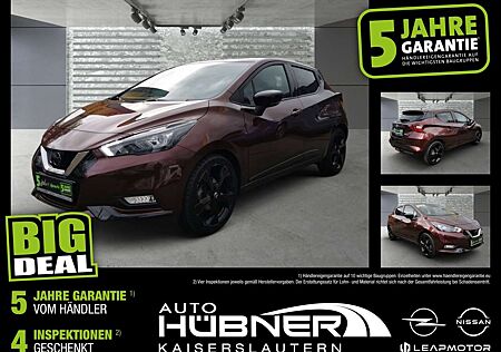 Nissan Micra N-Sport Kamera|PDC|Sitzheizung|Allwetter